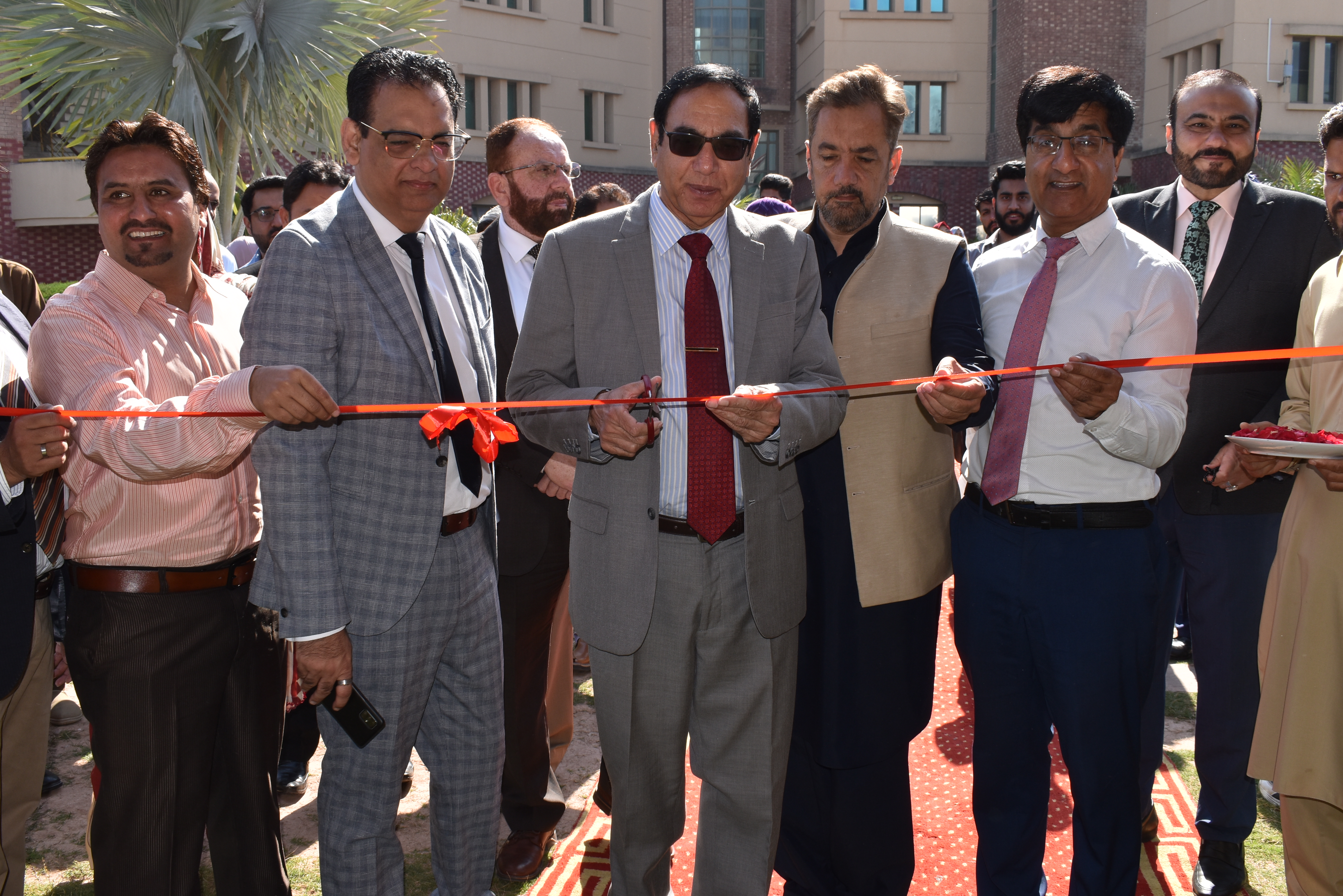 The Rector, Prof. Dr. Muhammad Tabassum Afzal inaugurated the opening ceremony.