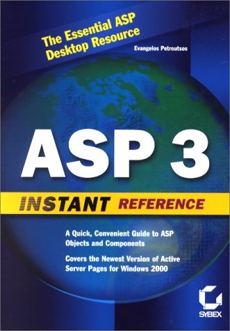 ASP3 Instant reference : Instant reference
