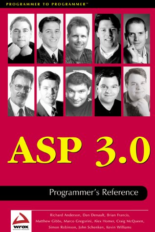 ASP.3.0 programmers reference