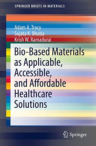 Bio-based materials as applicable, accessible, and affordable healthcare solutions