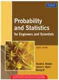 Probability & statistics for engineers & scientists