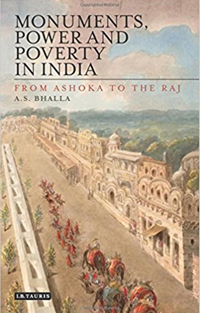 Monuments, power and poverty in India : from Ashoka to the Raj