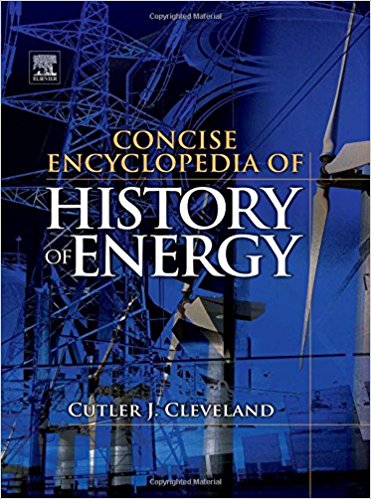 Concise encyclopedia of history of energy