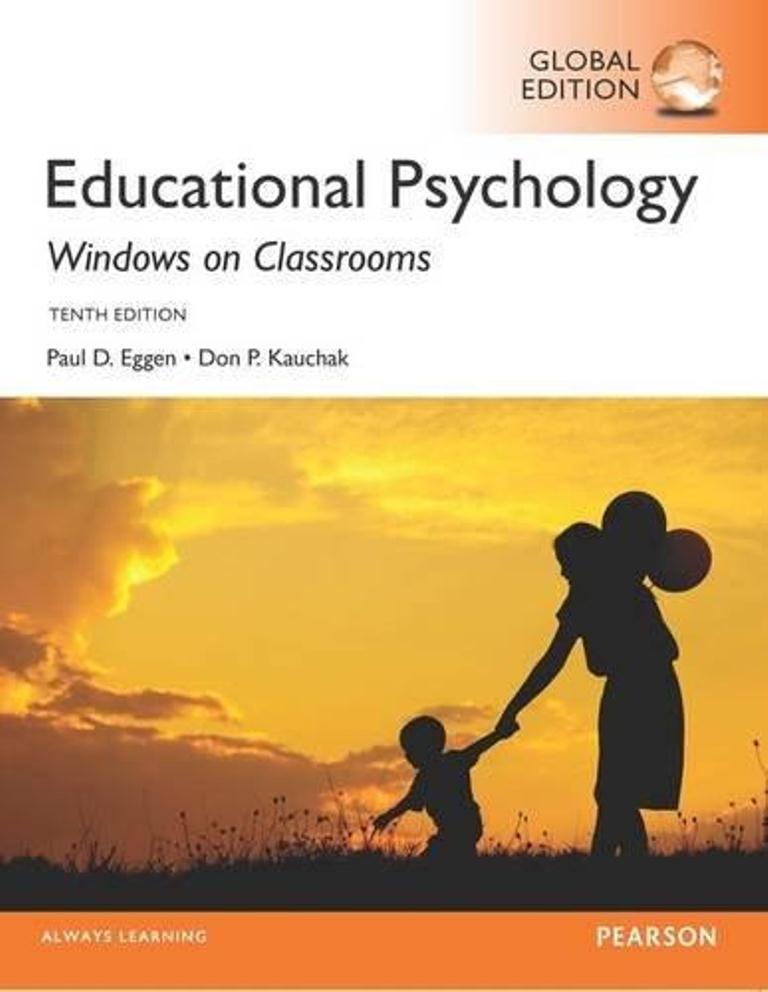 Educational psychology : windows on classrooms