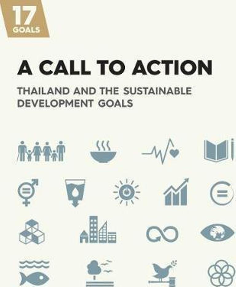 A call to action : Thailand and the sustainable development goals